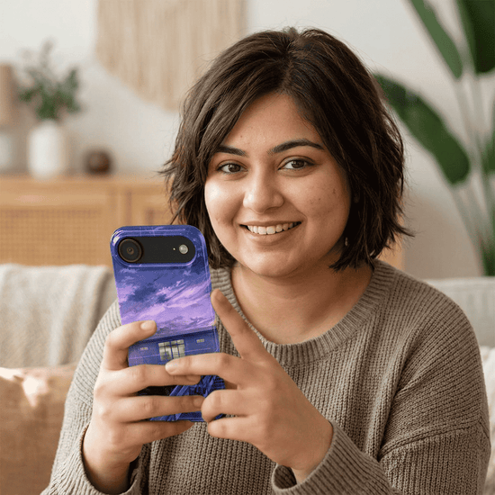 Slim Phone Case — Japanese Sunset Road Scenic Phone Cover