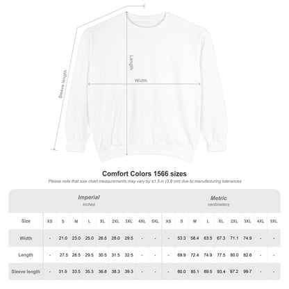 Retro Beach Car Sweatshirt — "Magic Tours" Sunset Palm Crewneck