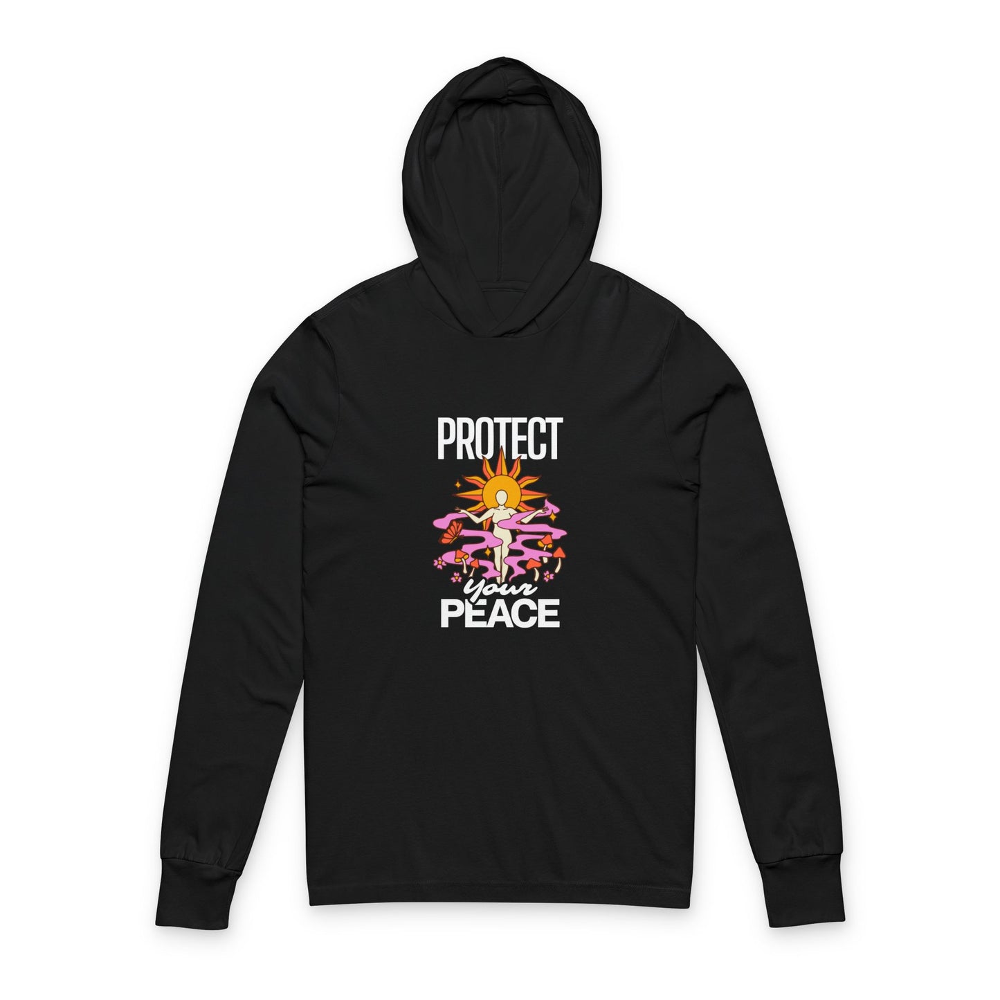 Protect Your Peace Hoodie Long Sleeve Tee