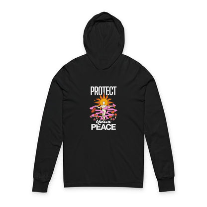 Protect Your Peace Hoodie Long Sleeve Tee