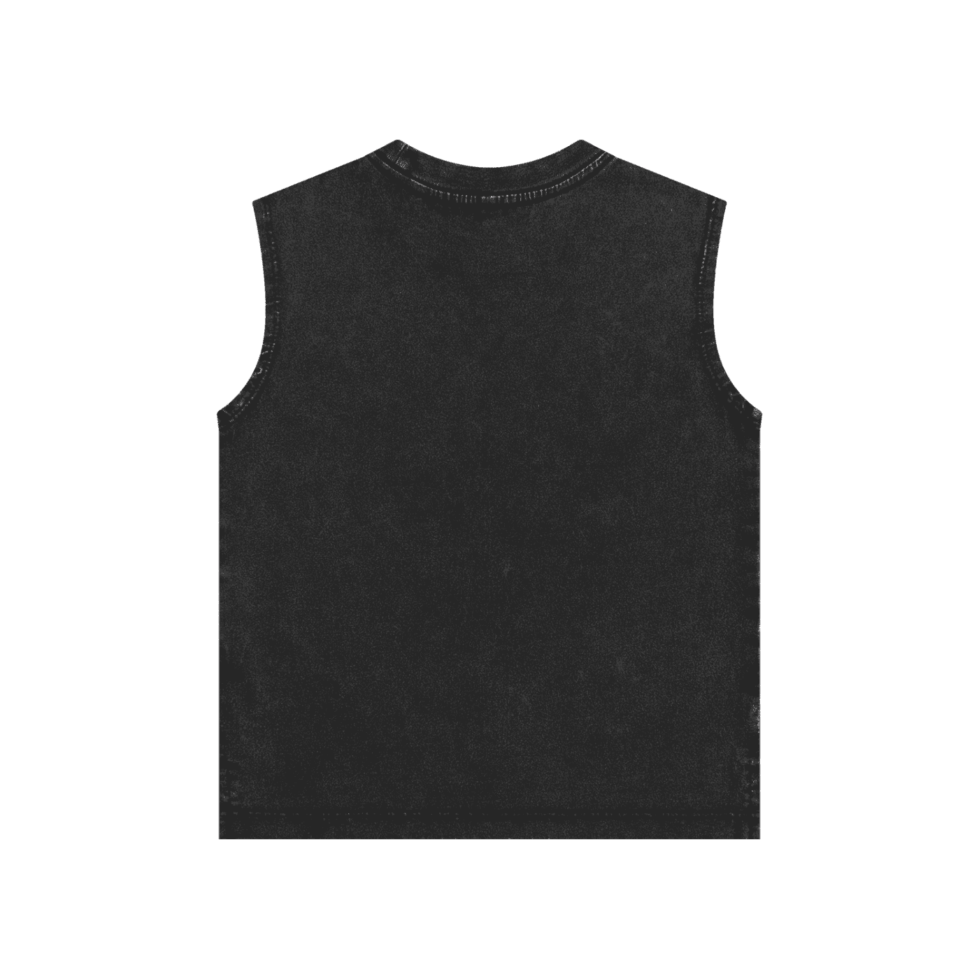  Soft Snow Washed Kids Sleeveless Tank Top Designed002