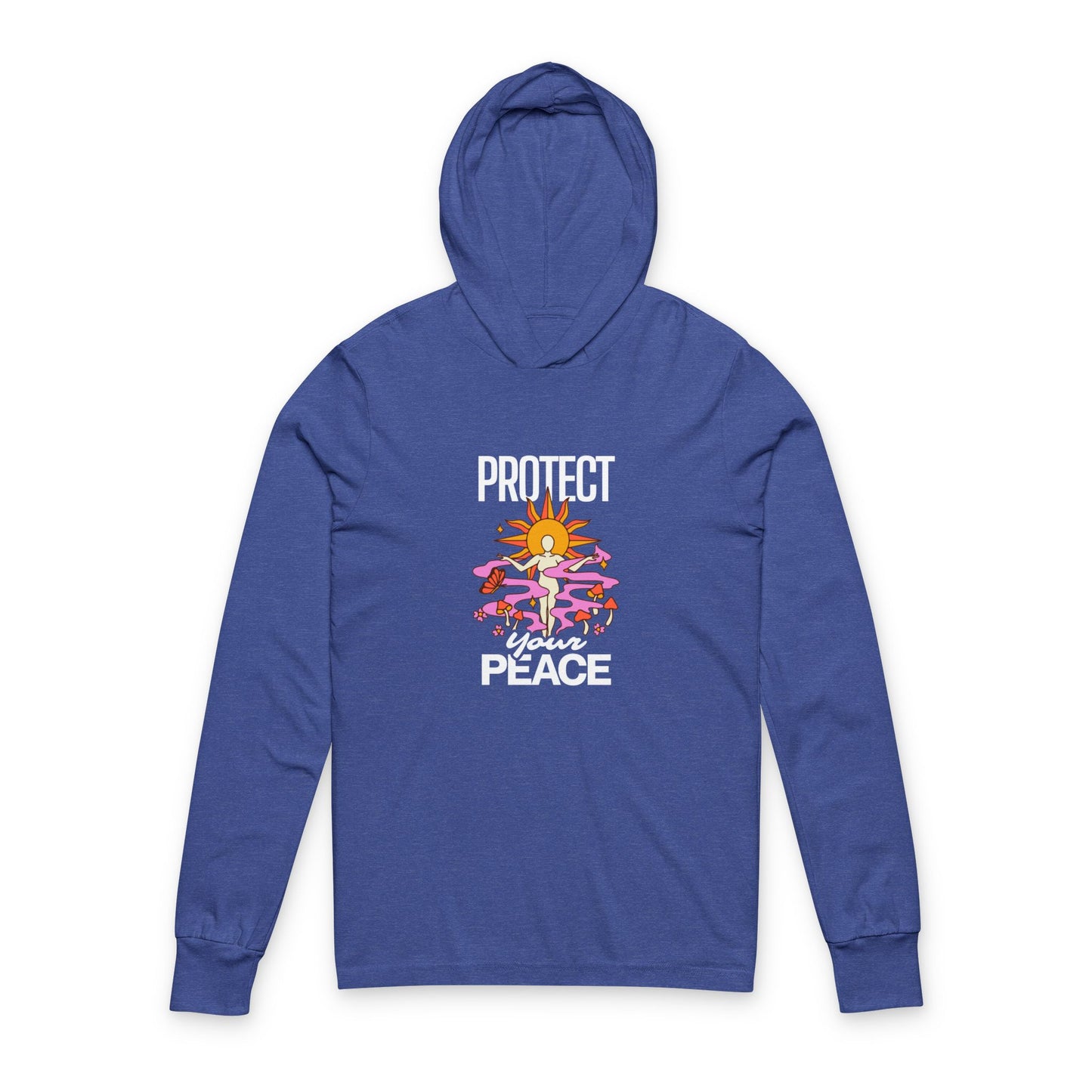 Protect Your Peace Hoodie Long Sleeve Tee