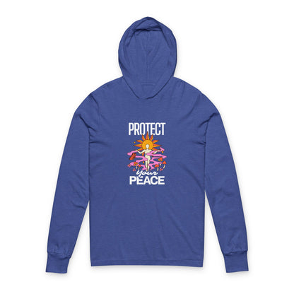 Protect Your Peace Hoodie Long Sleeve Tee