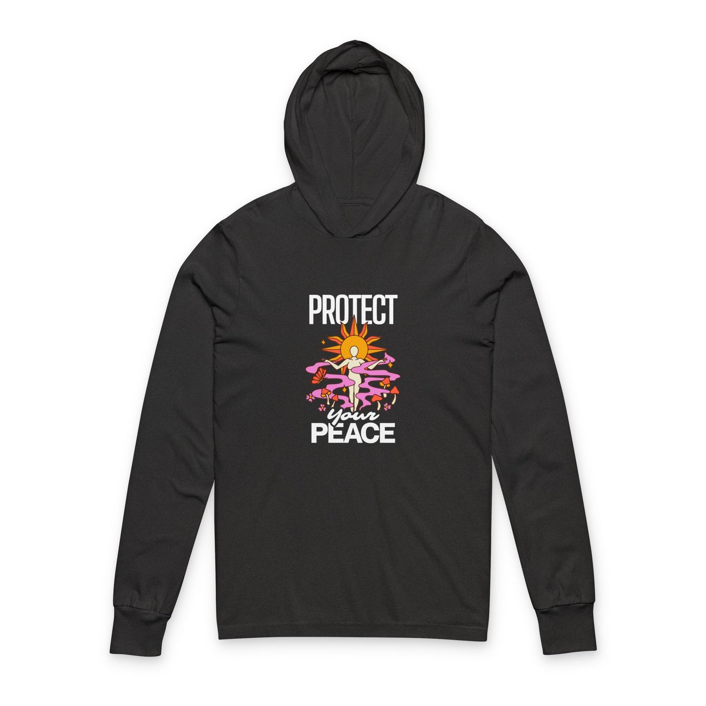 Protect Your Peace Hoodie Long Sleeve Tee