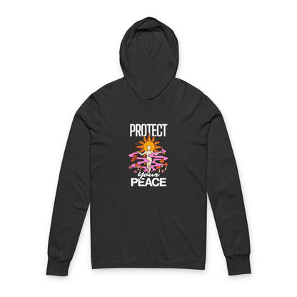 Protect Your Peace Hoodie Long Sleeve Tee