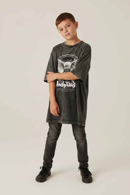 Snow Washed Kids' T-Shirt