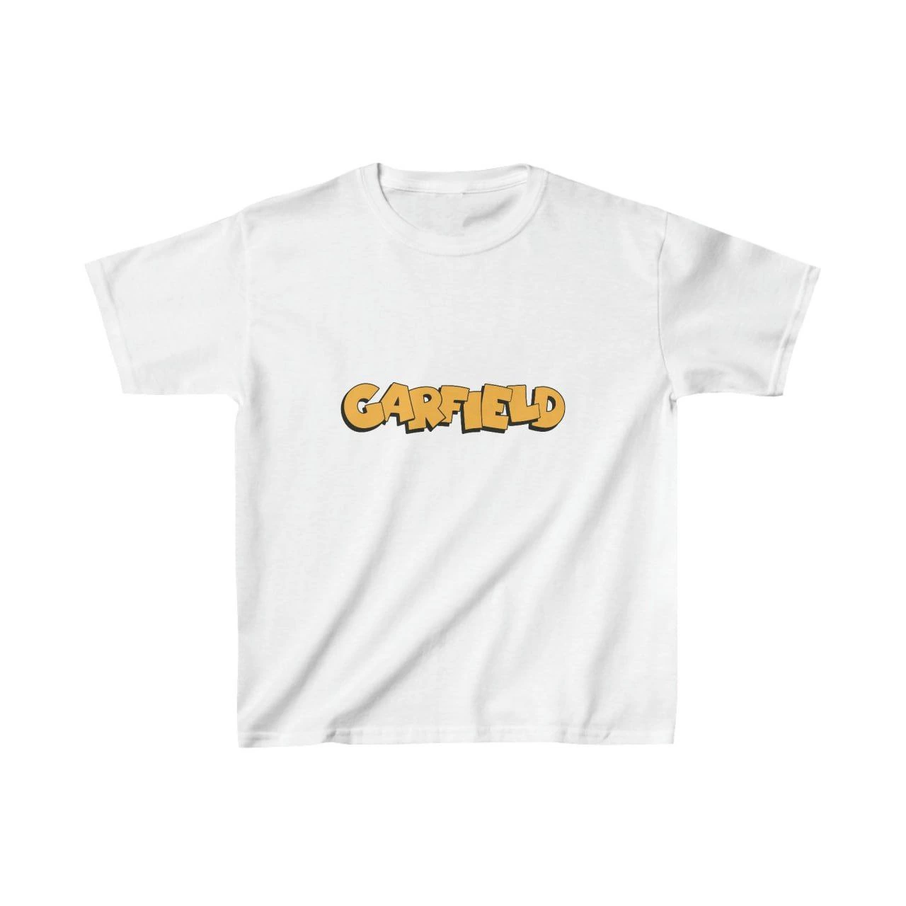 Çocuk Unisex Baskılı T-Shirt - Beyaz