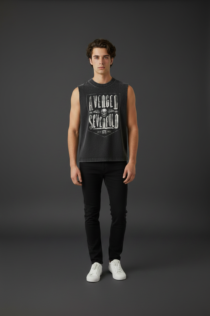 Snow Washed Kids' Tank Top