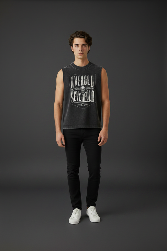 Snow Washed Kids' Tank Top