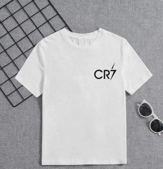 Erkek Çocuk Baskılı T-Shirt - Beyaz