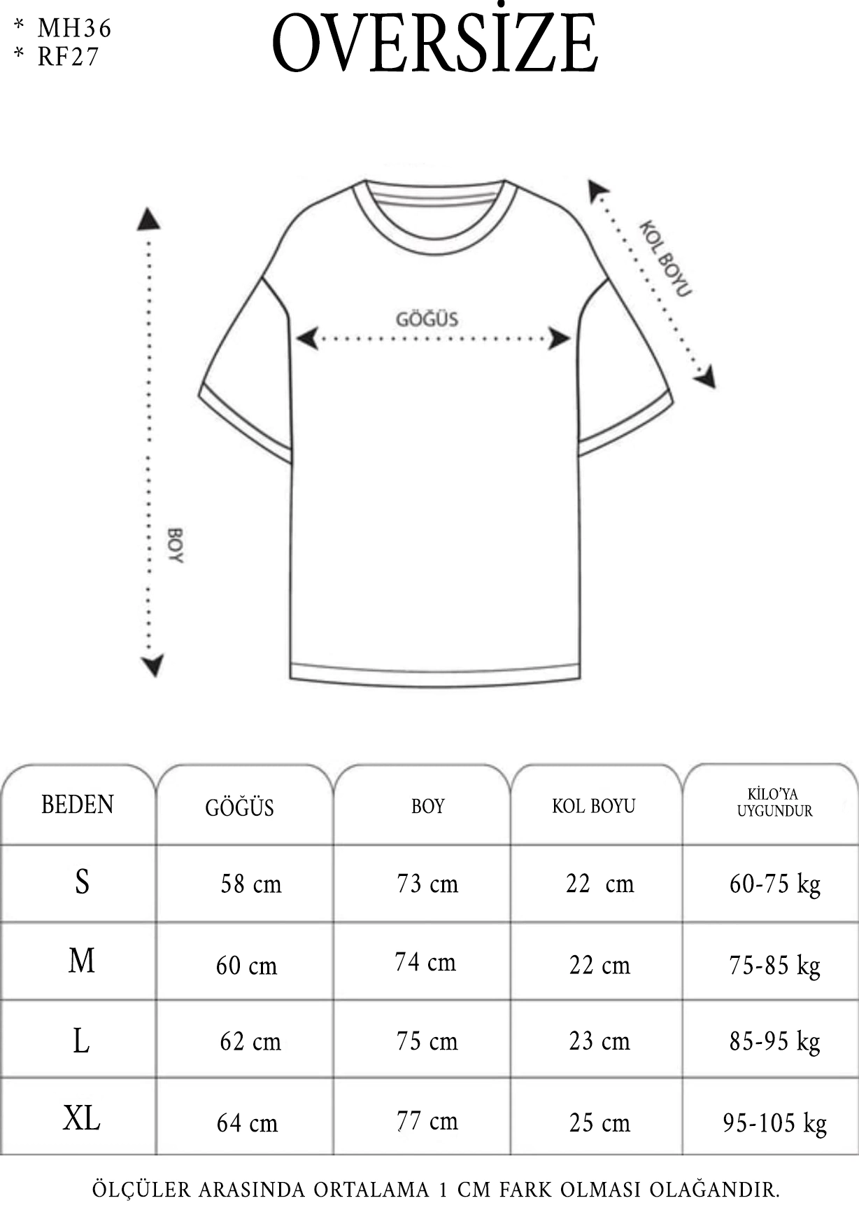Erkek  Bisiklet Yaka Baskılı Oversize T-Shirt - Siyah