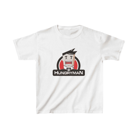 Unisex Çocuk Baskılı T-Shirt - Beyaz