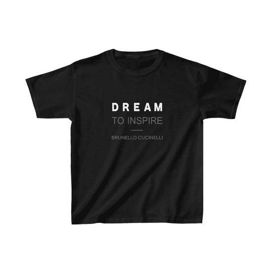 Unisex Çocuk Baskılı T-Shirt - Siyah